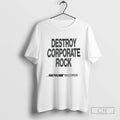 Premium Destroy Corporate Rock Sst Records Shirt Sweater