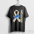 Premium Detroit Lions Proudly Served Honor Courage Commitment