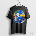 Premium Detroit Lions X Santa Claus Christmas Vintage