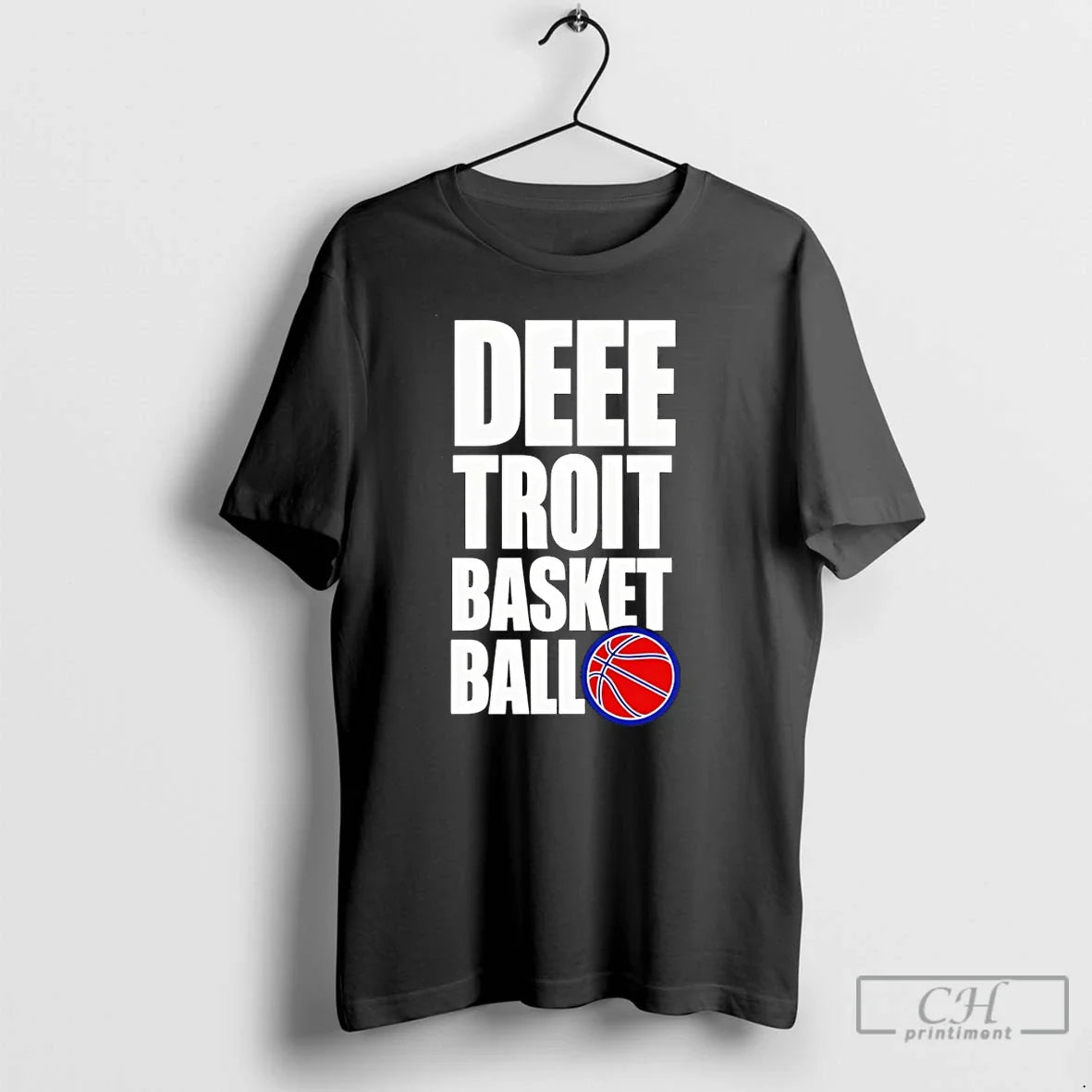 Premium Detroit Pistons Nba Basketball Deee Troit Basketball Fan Sports Team Unisex , , , Long Sleeve Tee