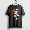 Premium Detroit Tigers City Patch 2026 Logo Tee Unisex , , , Long Sleeve Tee