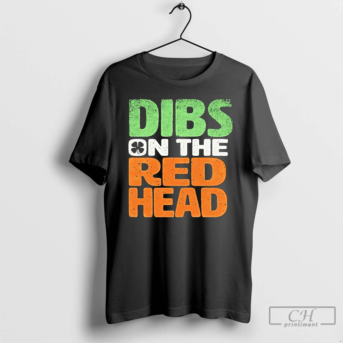 Premium Dibs On The Redhead St Pattys Day