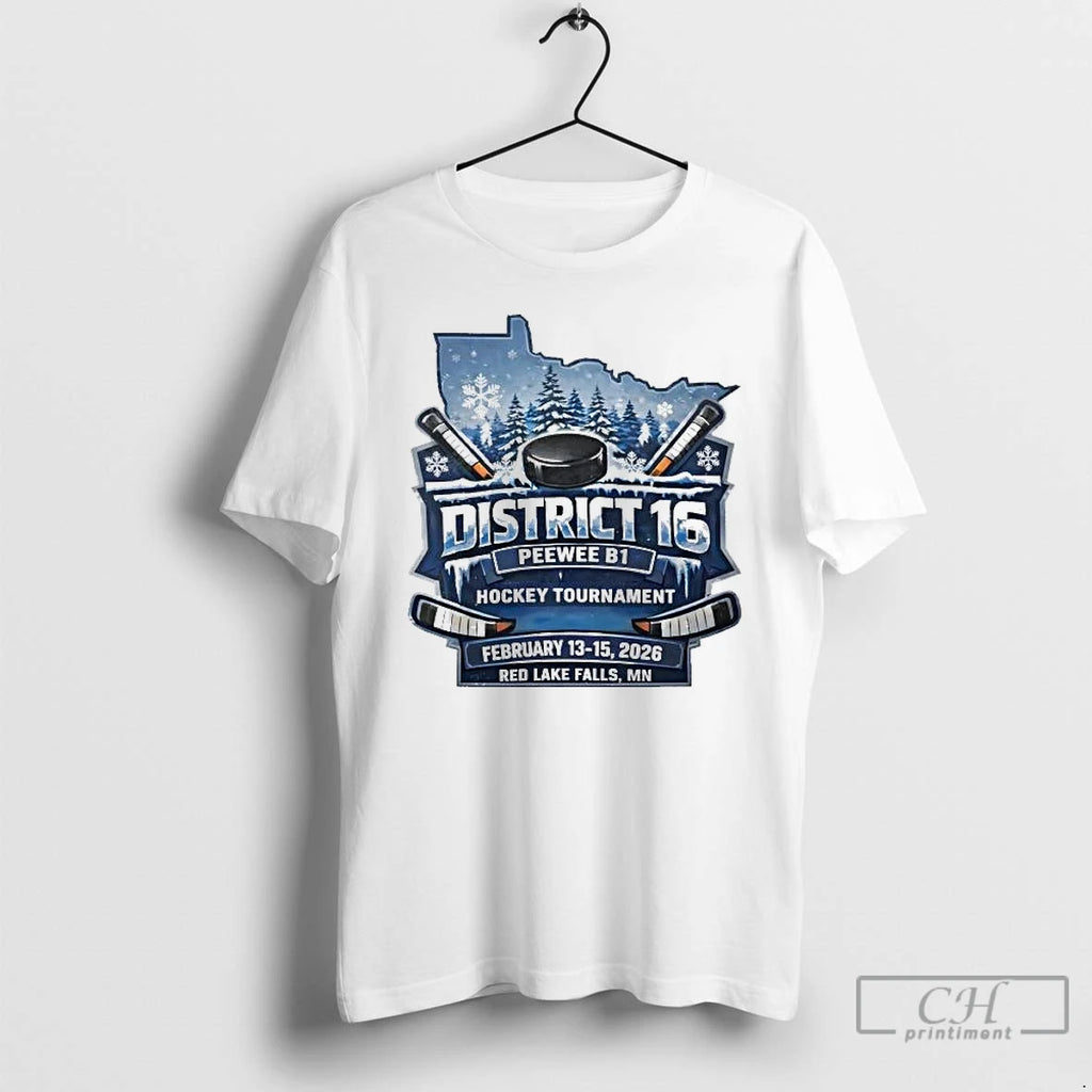 Premium District 16 Peewee B1 Hockey Tournament Red Lake Falls Minnesota