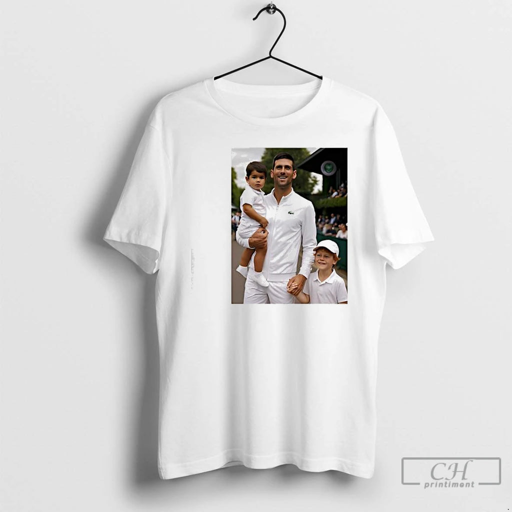 Premium Djokovic Alcaraz And Jannik Australian Open