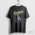Premium Dodgers La Proudly Ruining Baseball Black Shirt Sweater