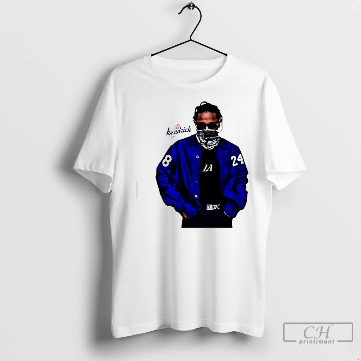 Premium Dodgers La Features Kendrick Lamar Graphic