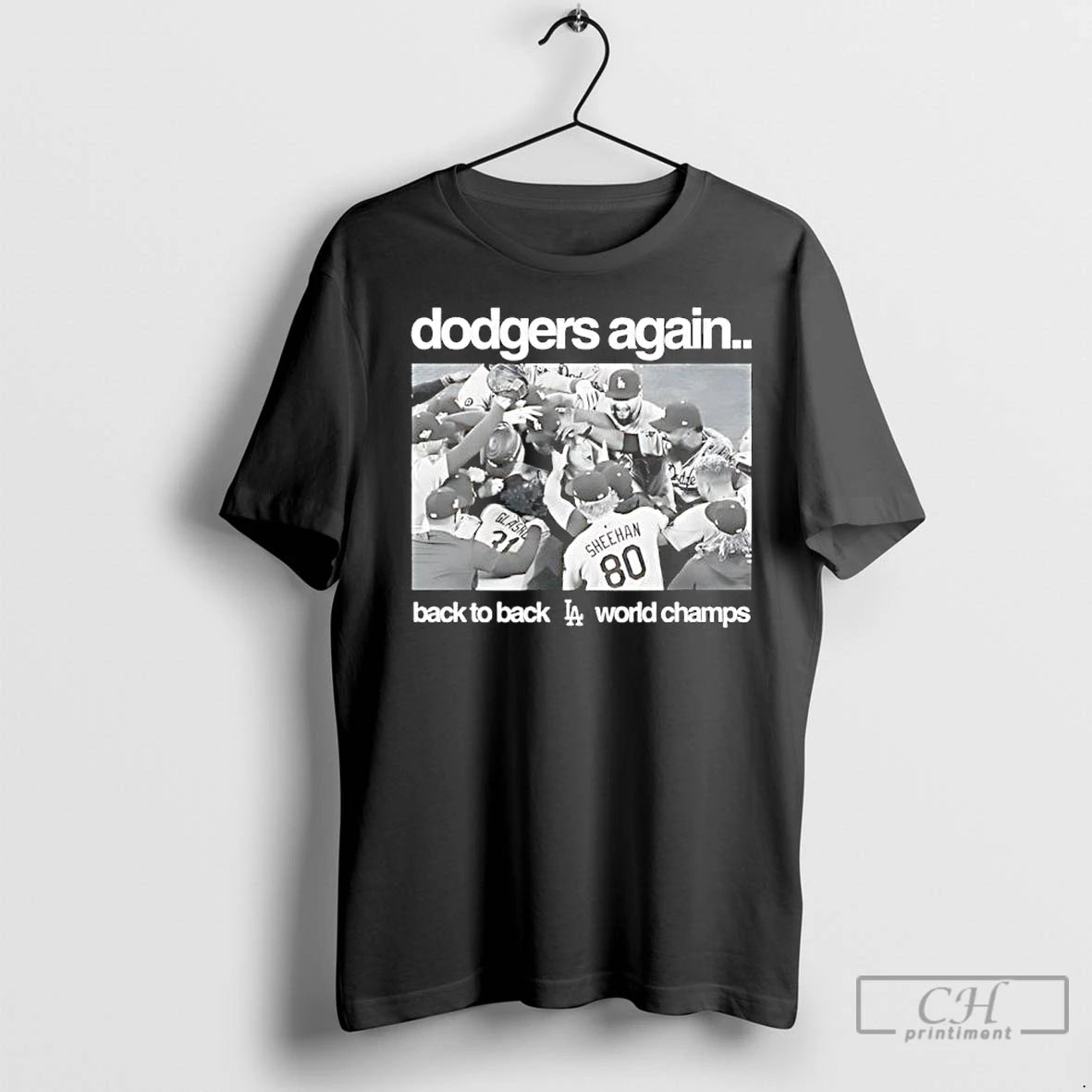 Premium Dodgers Again Back To Back World Champions 2025