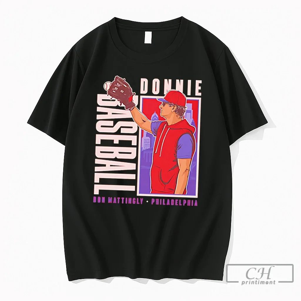 Premium Don Mattingly Philadelphia Donnie Baseball Tee Unisex , , , Long Sleeve Tee