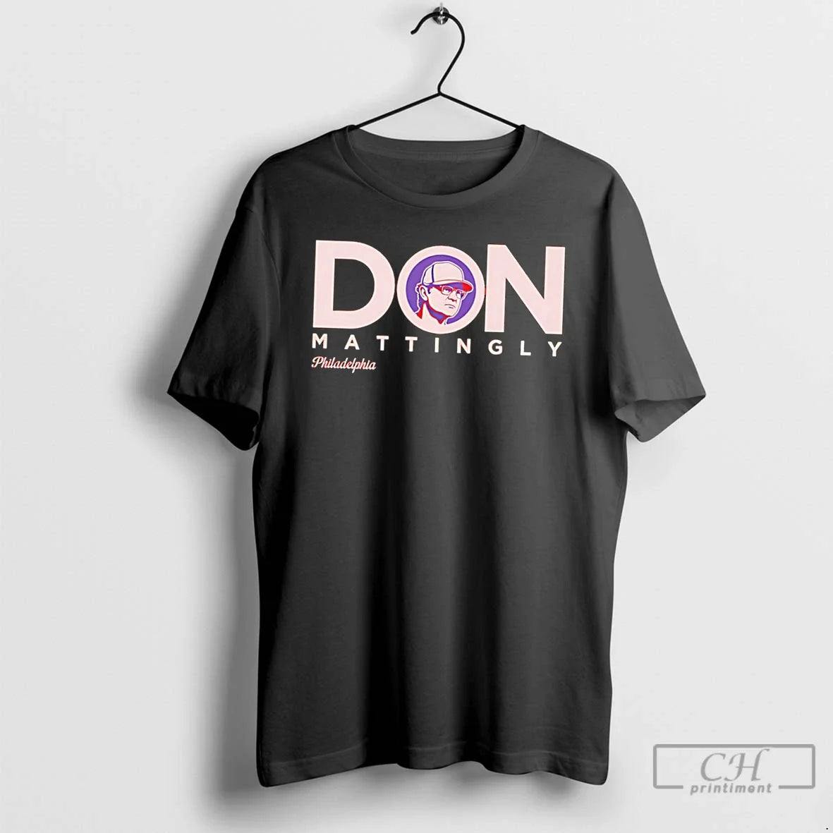 Premium Don Mattingly Philadephia Icon Tee Unisex , , , Long Sleeve Tee