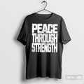 Premium Donald Trump Peace Through Strength