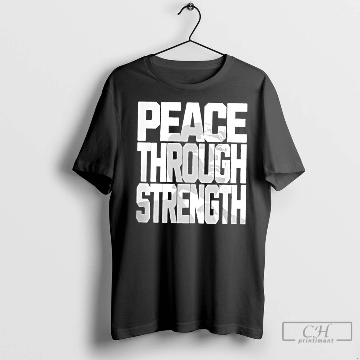 Premium Donald Trump Peace Through Strength