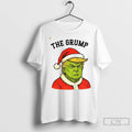 Premium Donald Trump X Grinch The Grump Santa Claus Anti Trump Merry Christmas