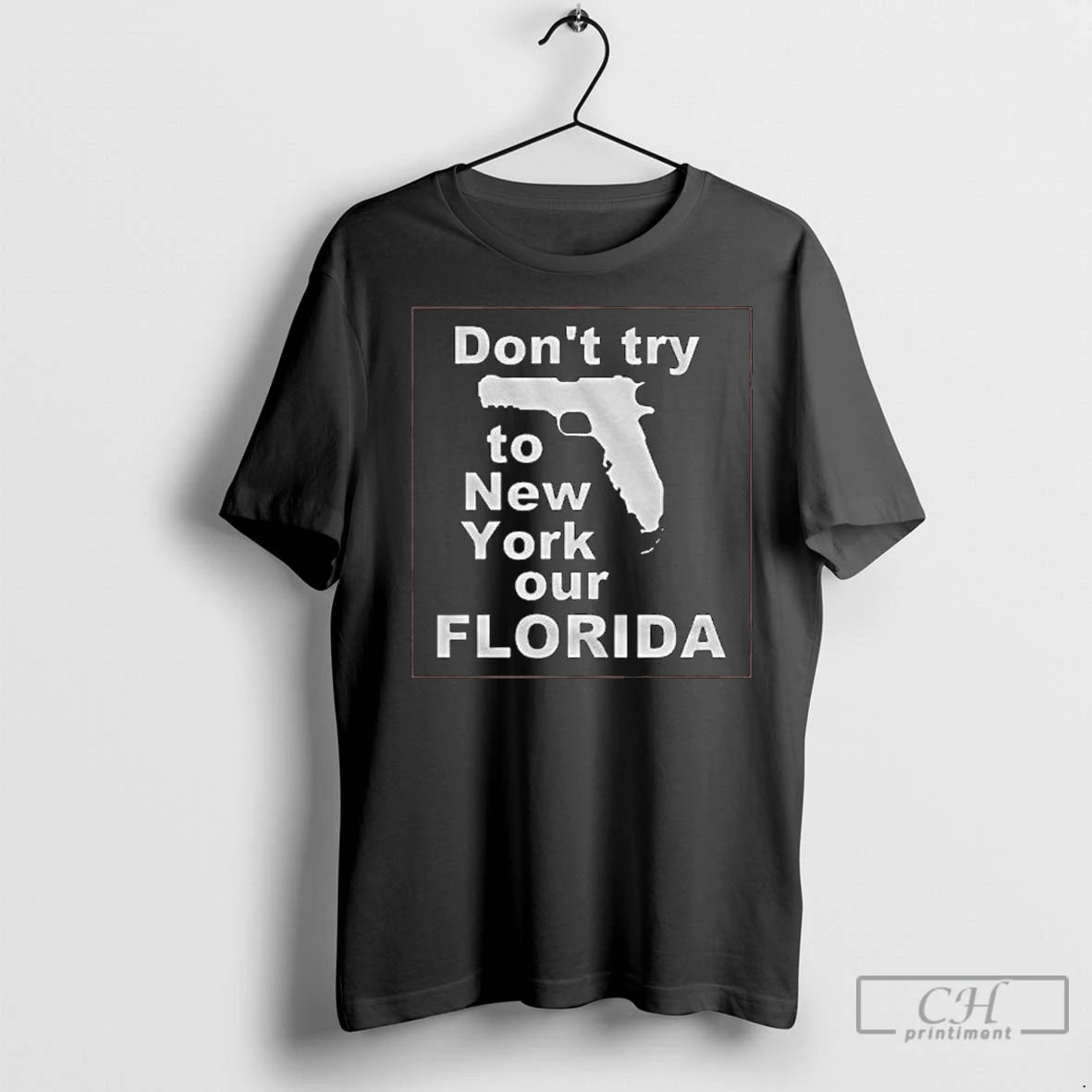 Premium Dont Try To New York Our Florida Long Sleve
