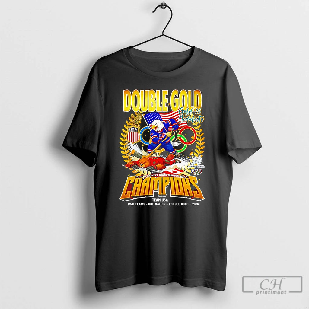Premium Double Gold Gold 26 Medalists Mens Womens Olympic Champions 2026