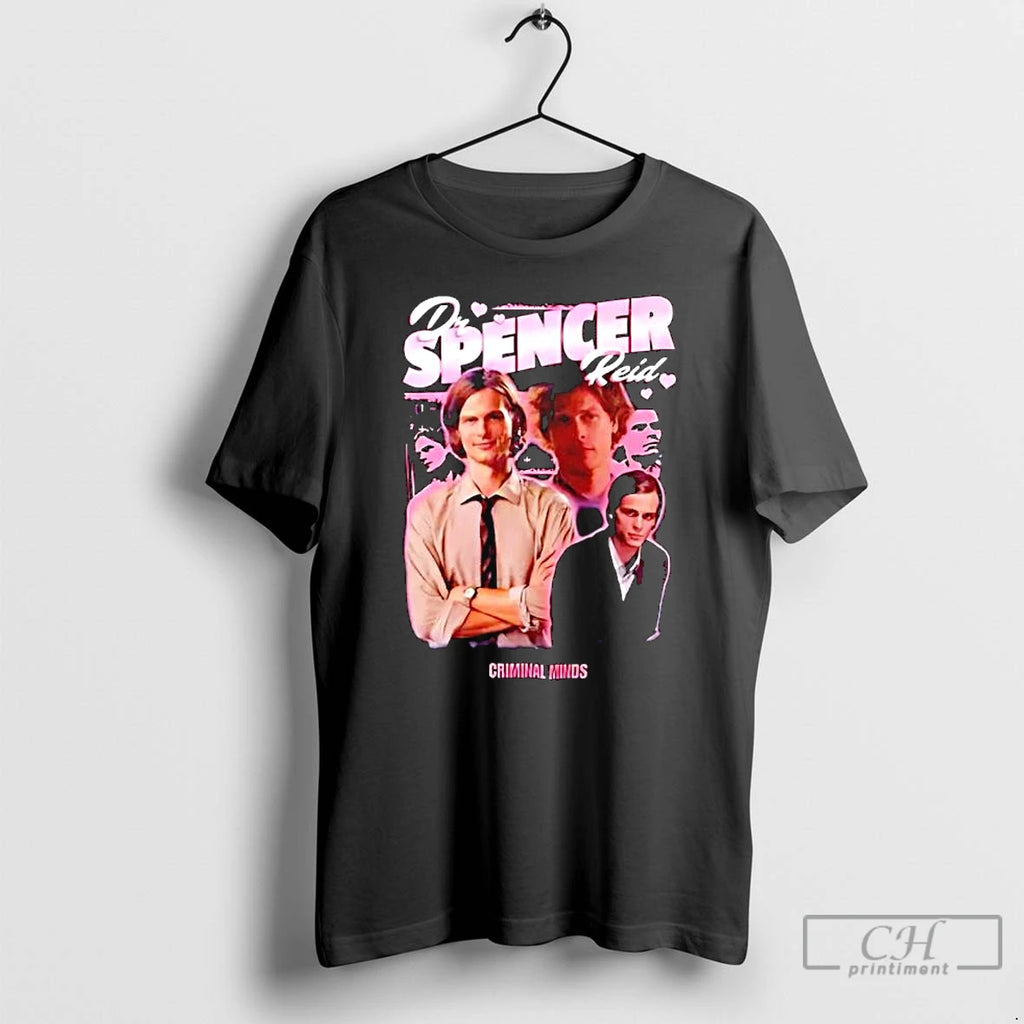Premium Dr Spencer Reid Heart Criminal Minds