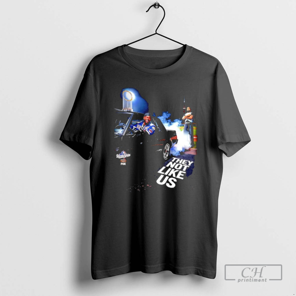 Premium Drake And Kendrick Lamar La Dodgers They Not Like Us Champions 2025 Shirt Sweater