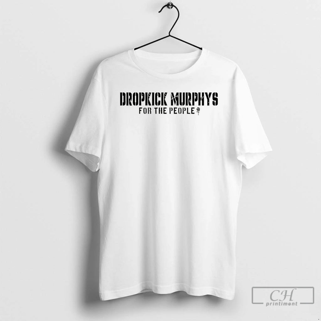 Premium Dropkick Murphys Band For The People Rose