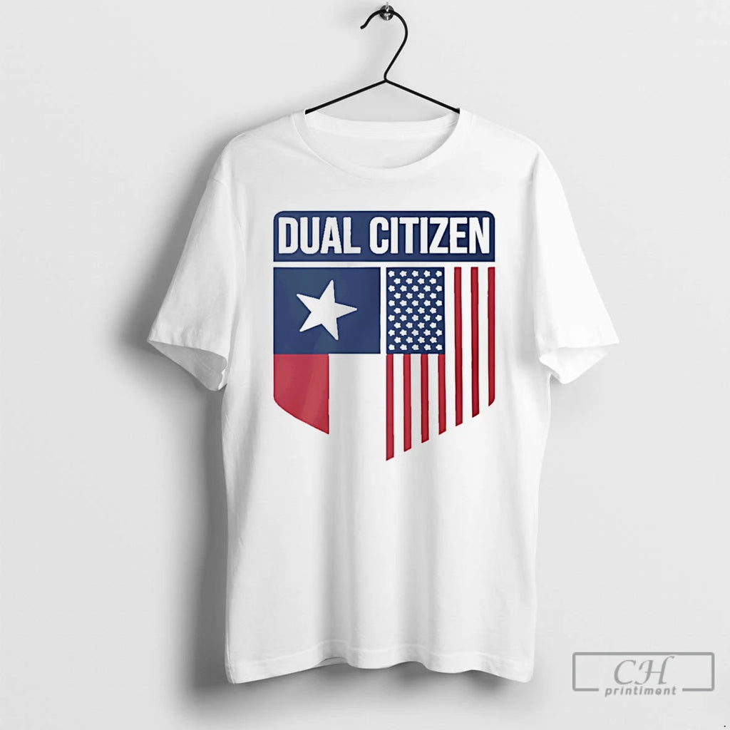 Premium Dual Citizen Usa Logo