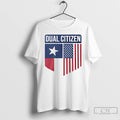 Premium Dual Citizen Usa Logo