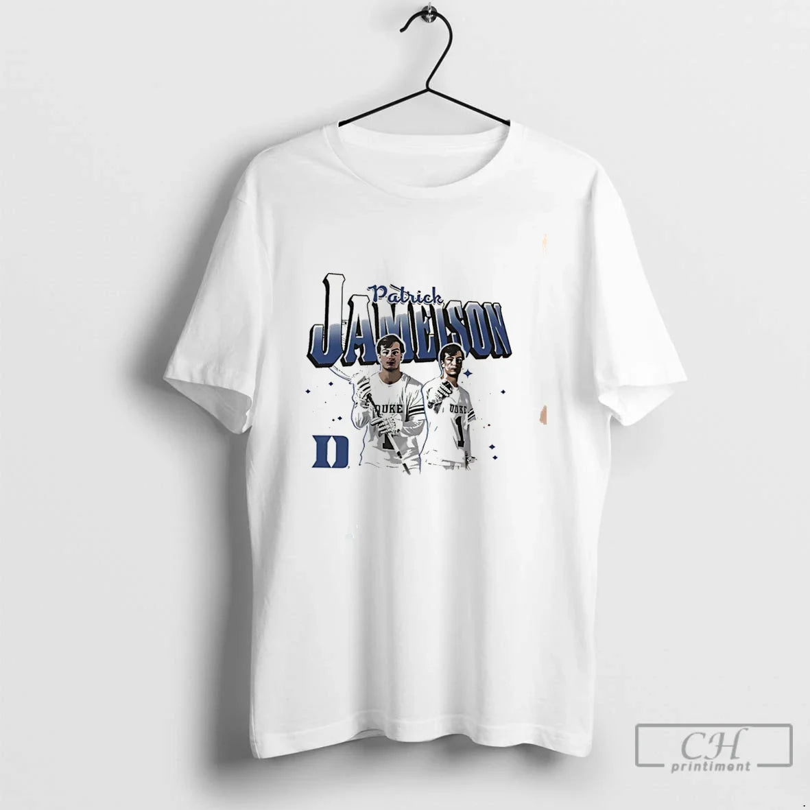Premium Duke Baseball Patrick Jameison Vintage Tee Unisex , , , Long Sleeve Tee