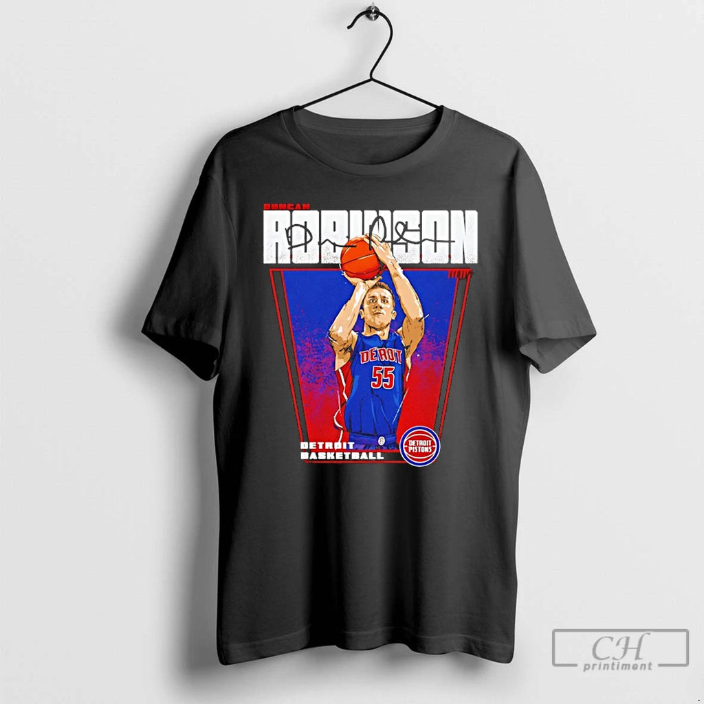 Premium Duncan Robinson Detroit Pistons Basketball Premiere Signature