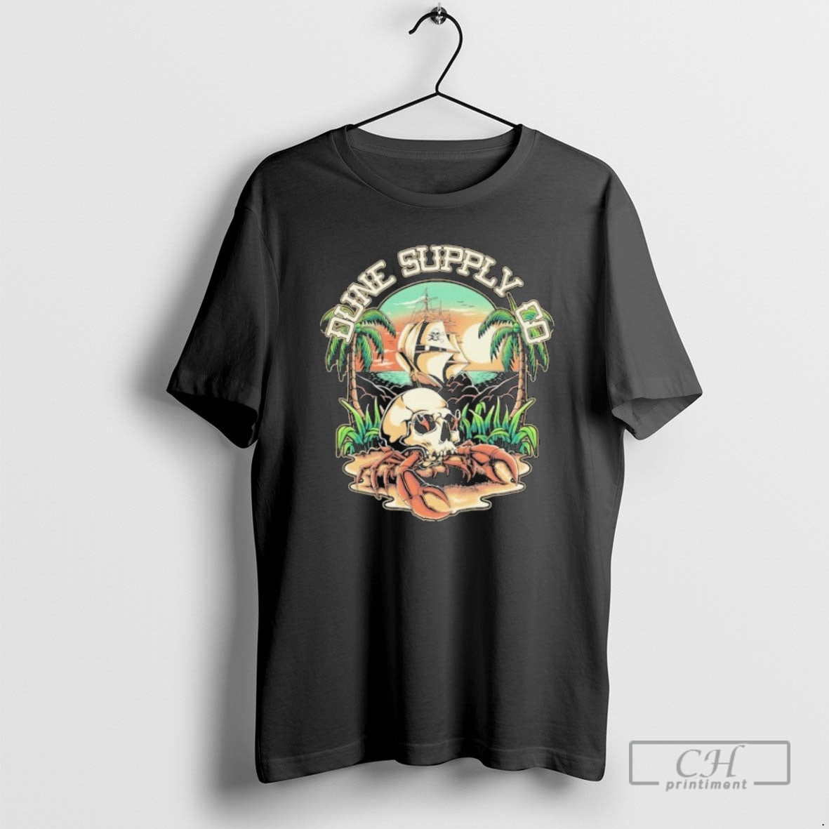 Premium Dune Supply Co Crabby Cove Shirt Sweater