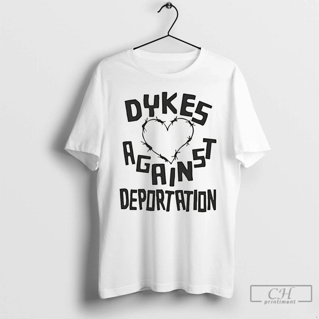 Premium Dykes Against Deportation Queer Immigrant Solidarity Abolish Ice Anti Fascist