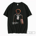 Premium Dylan Harper San Antonio Spurs Signature Autograph Edition Unisex , , , Long Sleeve Tee