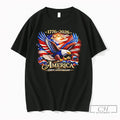 Premium Eagle American Flag 1776 2026 America 250th Anniversary Patriotic Flag Unisex , , , Long Sleeve Tee