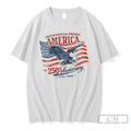 Premium Eagle United States Of America 250th Anniversary 1776 2026 Unisex , , , Long Sleeve Tee