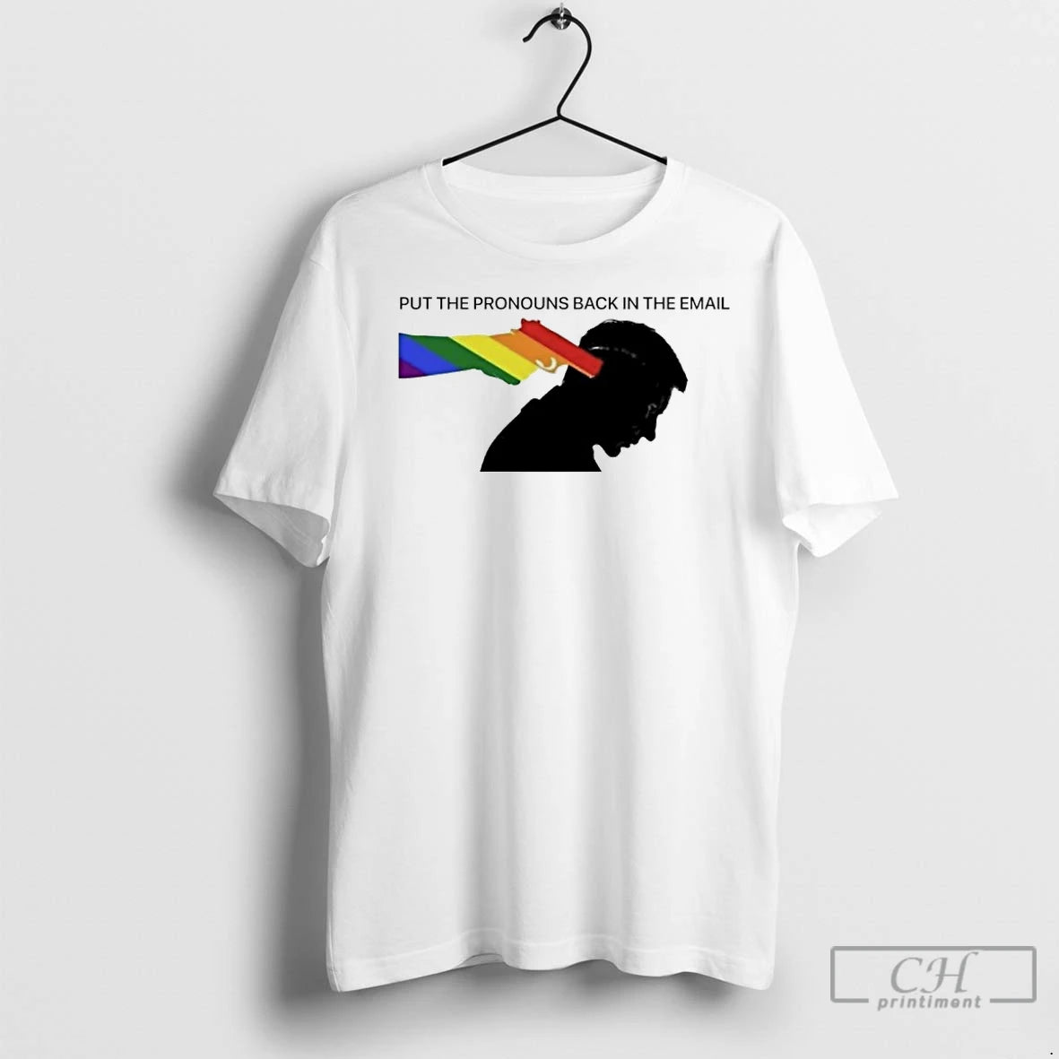Premium Ebolaman Put The Pronouns Back In The Email Pride Gun