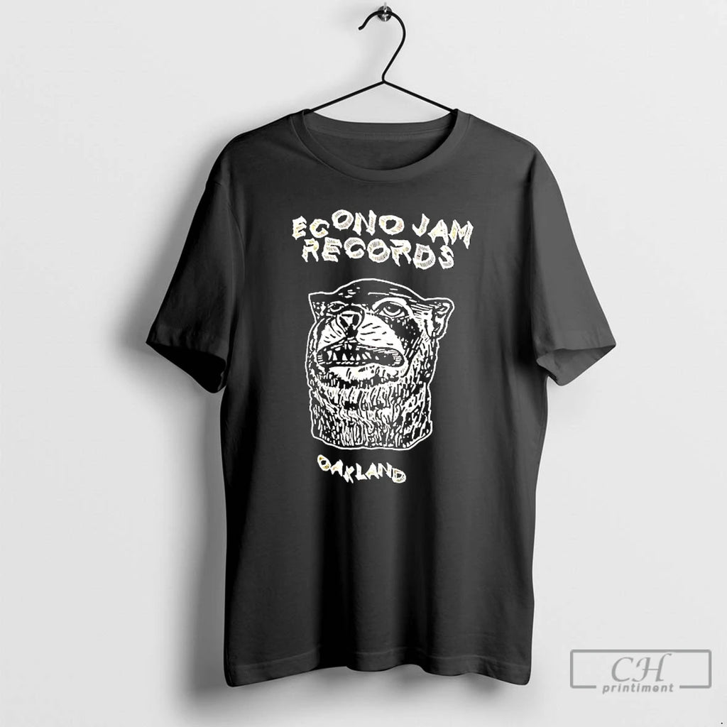 Premium Econo Jam Records Oakland Graphic