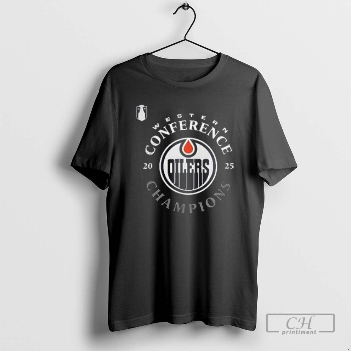 Premium Edmonton Oilers Western Conference Back To Back Champs 2025 Shirt Sweater