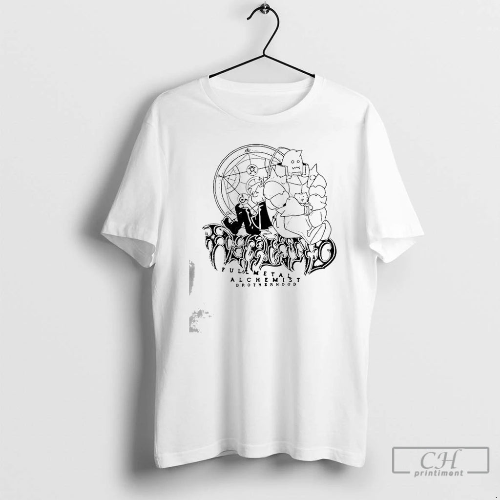 Premium Edward Elric And Alphonse Elric Fullmetal Alchemist Brotherhood Line Art