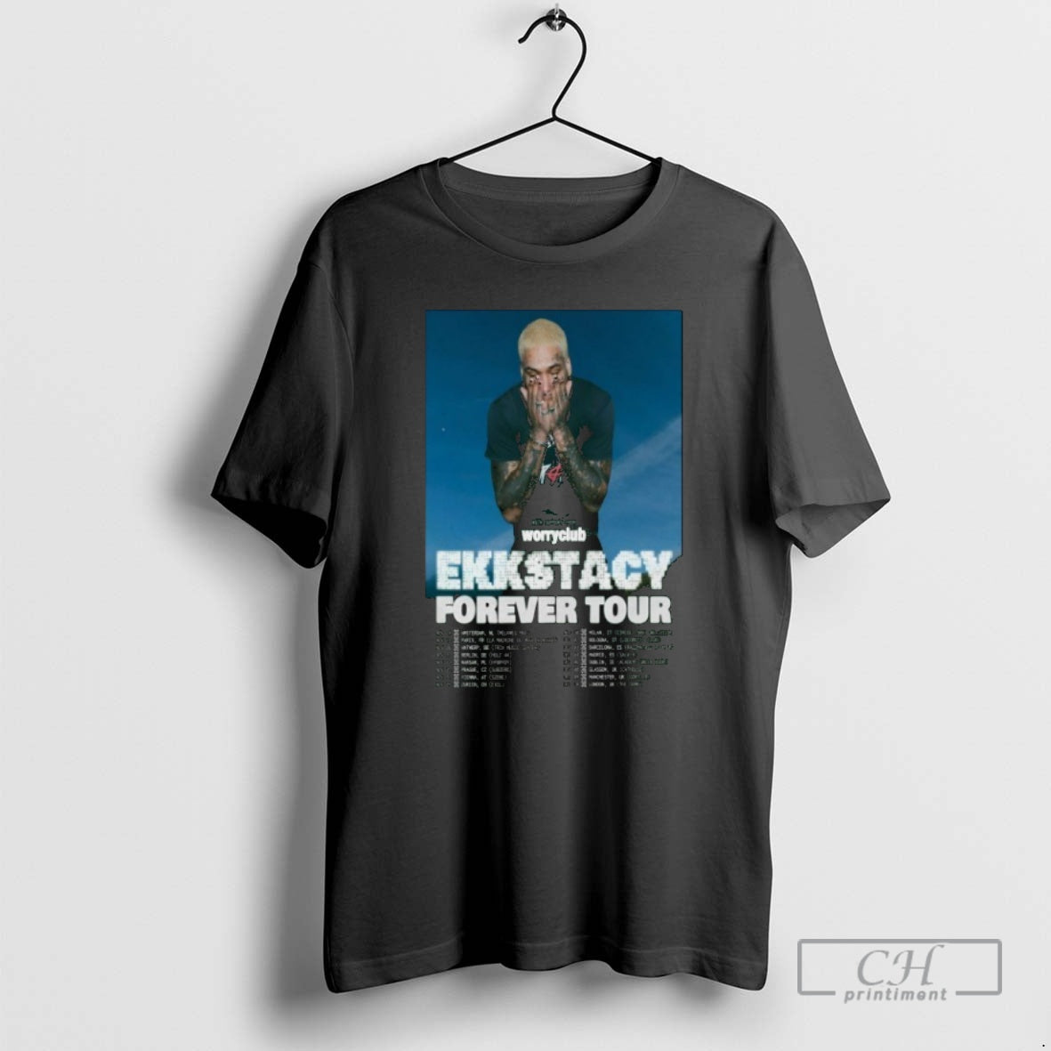 Premium Ekkstacy Forever Europe Tour 2025 Shirt Sweater
