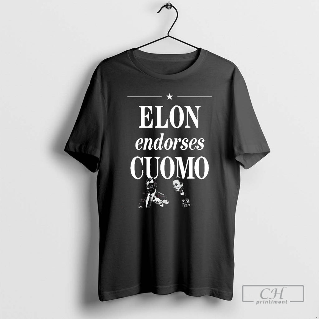 Premium Elon Endorses Cuomo Meme Christmas Shirt Sweater