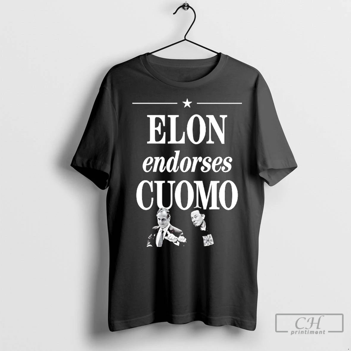 Premium Elon Endorses Cuomo Meme