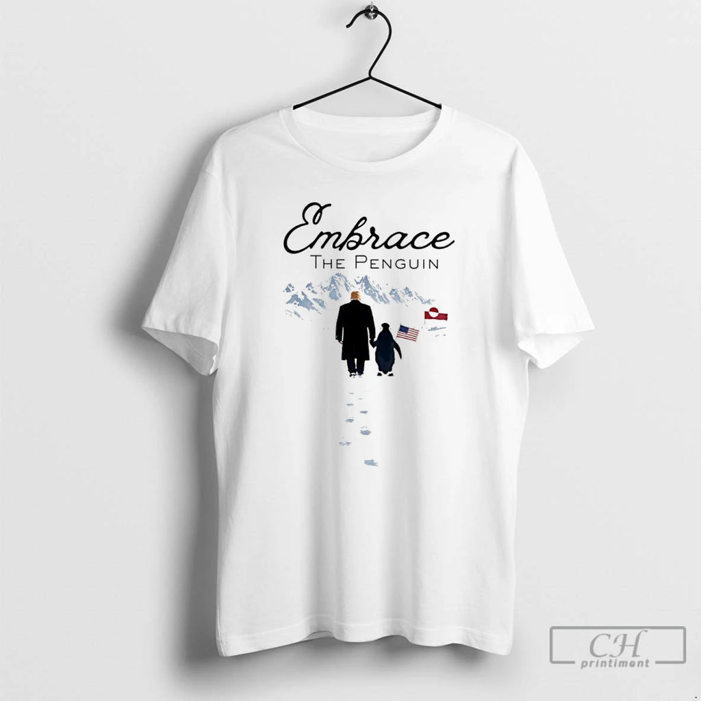 Premium Embrace The Penguin Donald Trump