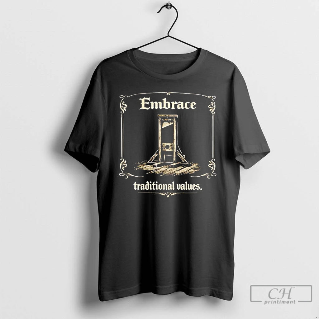 Premium Embrace Traditional Values Guillotine