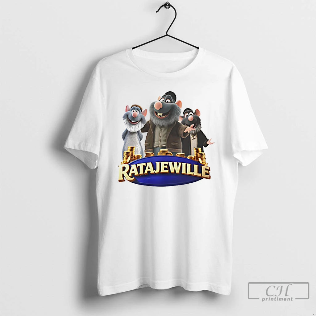 Premium Emile Ratatouille Ratajewille Parody