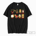 Premium Emoji Stars Marner Eichel Stone Barbashev Vegas Golden Knights Hockey Nhl 2026 T Shirts