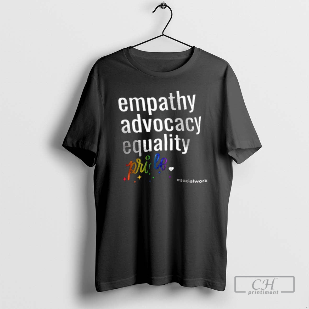 Premium Empathy Advocacy Equality Pride Shirt Sweater
