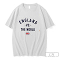 Premium England Vs The World 2026 Flag Tee Unisex , , , Long Sleeve Tee