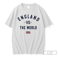 Premium England Vs The World England Flag Unisex , , , Long Sleeve Tee