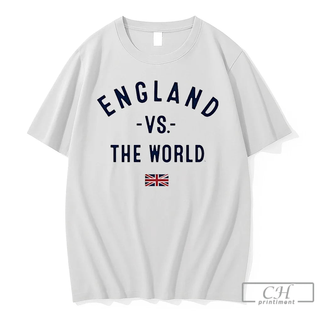 Premium England Vs The World England Flag Unisex , , , Long Sleeve Tee