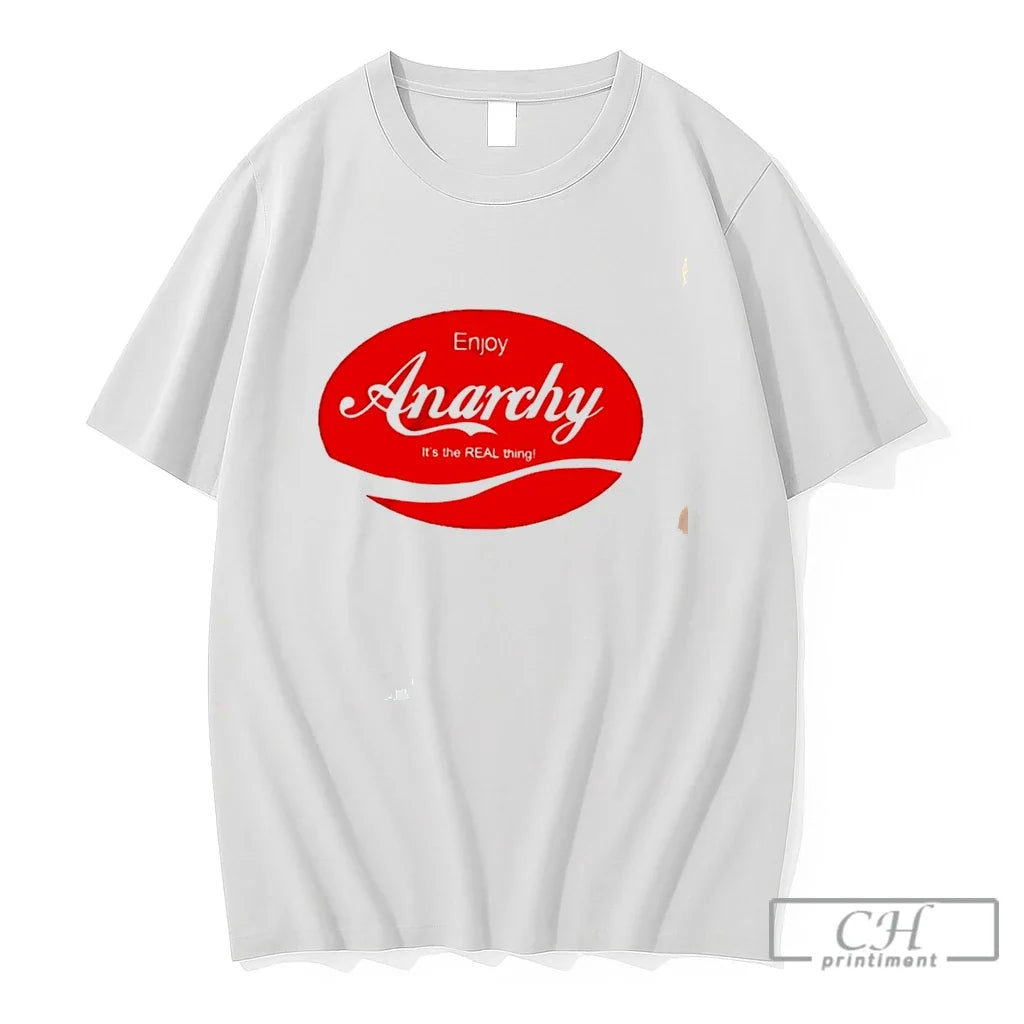 Premium Enjoy Anarchy Its The Real Things Tee Unisex , , , Long Sleeve Tee