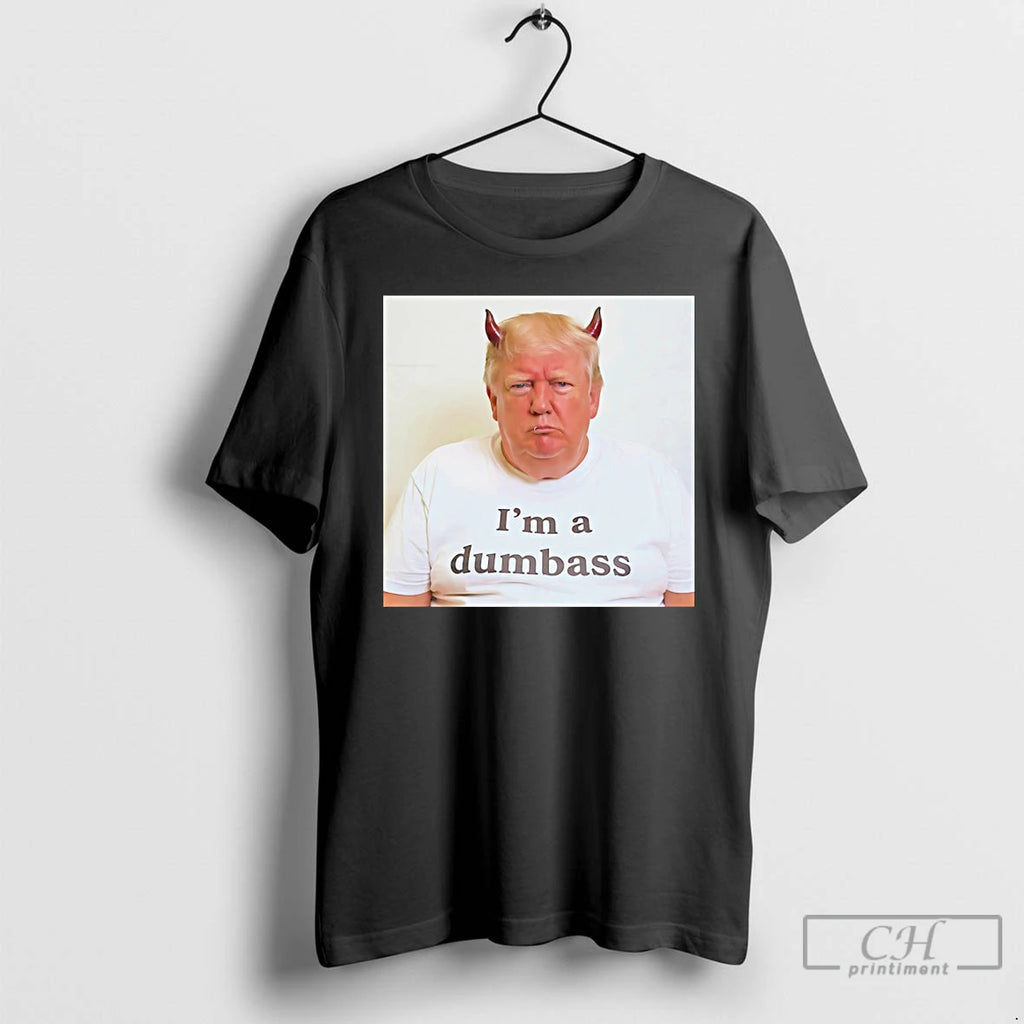 Premium Evil Trump Im A Dumbass Photo