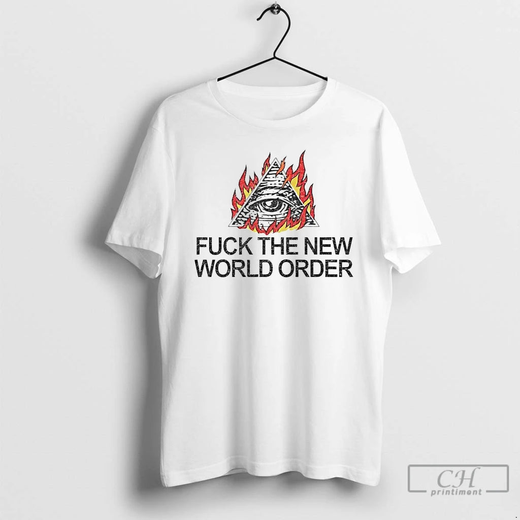 Premium Eye Of Providence Fuck The New World Order