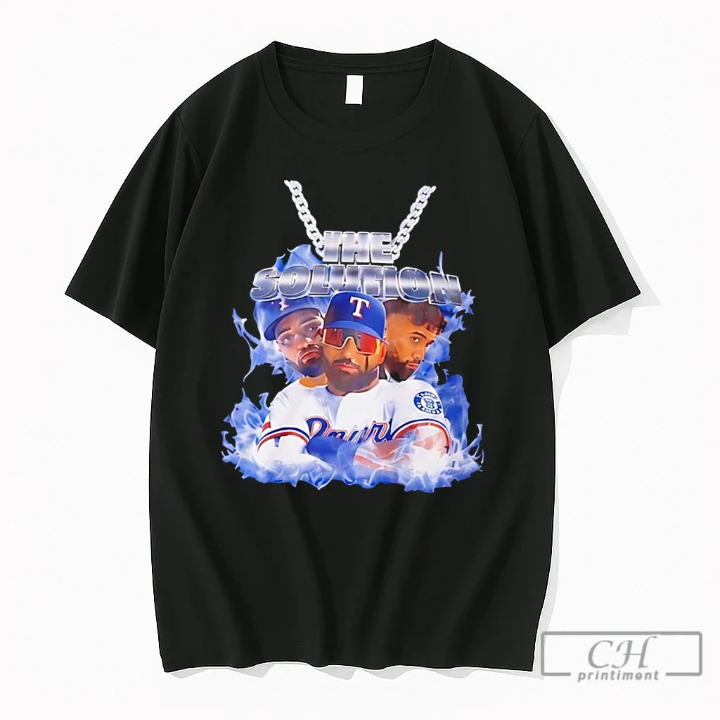Premium Ezequiel Duran The Solution Ezequiel Duran The Solution Tee Unisex , , , Long Sleeve Tee