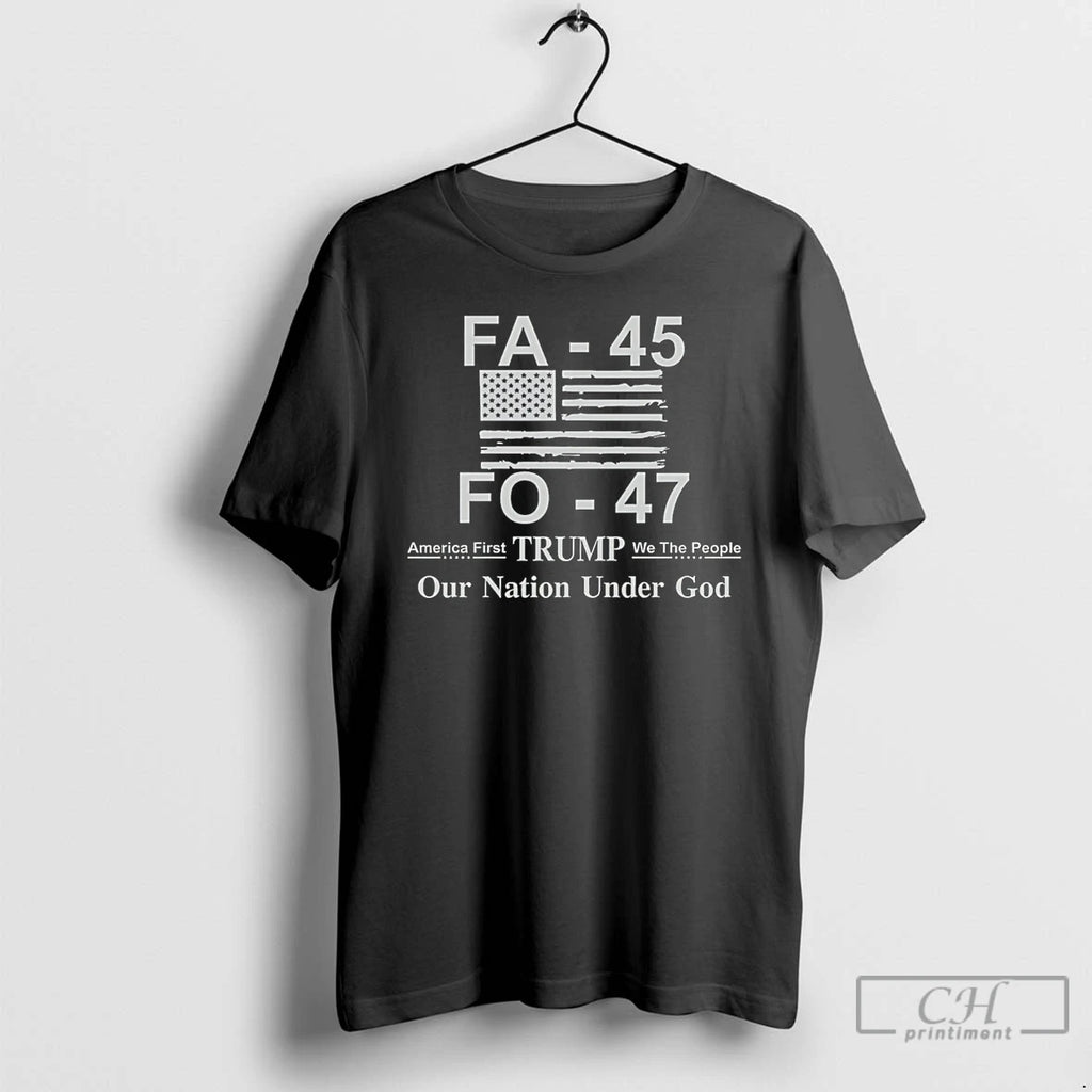 Premium Fafo 45 47 Our Nation Under God
